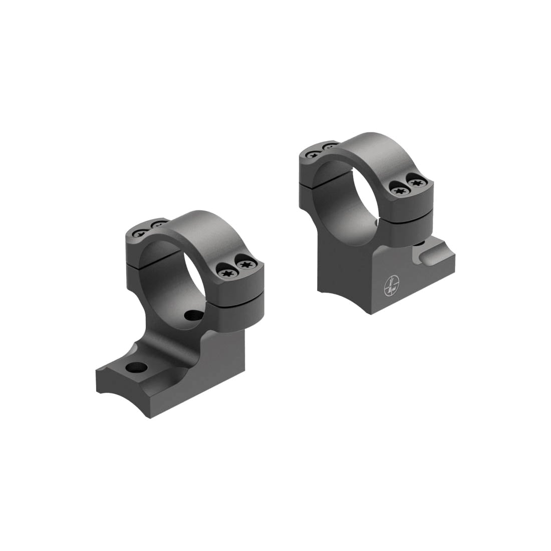 Leupold Backcountry 2-Piece Ring Mount 25.40mm Tube 1.10" - Durable - 177147