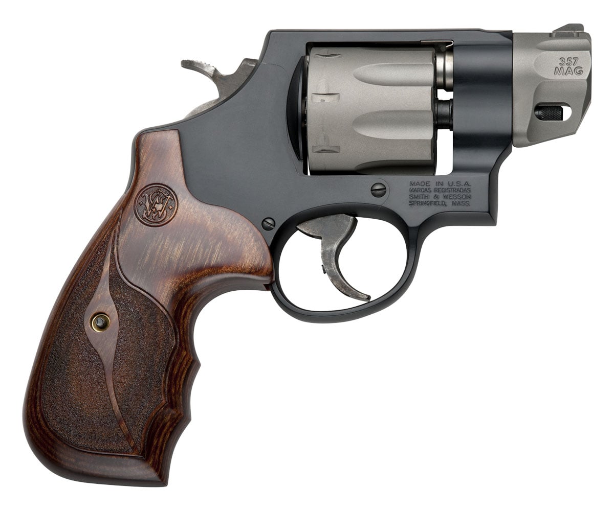 S&W 327 PERFORMANCE CENTER 2″ – 357 MAG 8-SH BLACK MATTE WOOD - No Credit Card Fees - Low, flat rate shipping