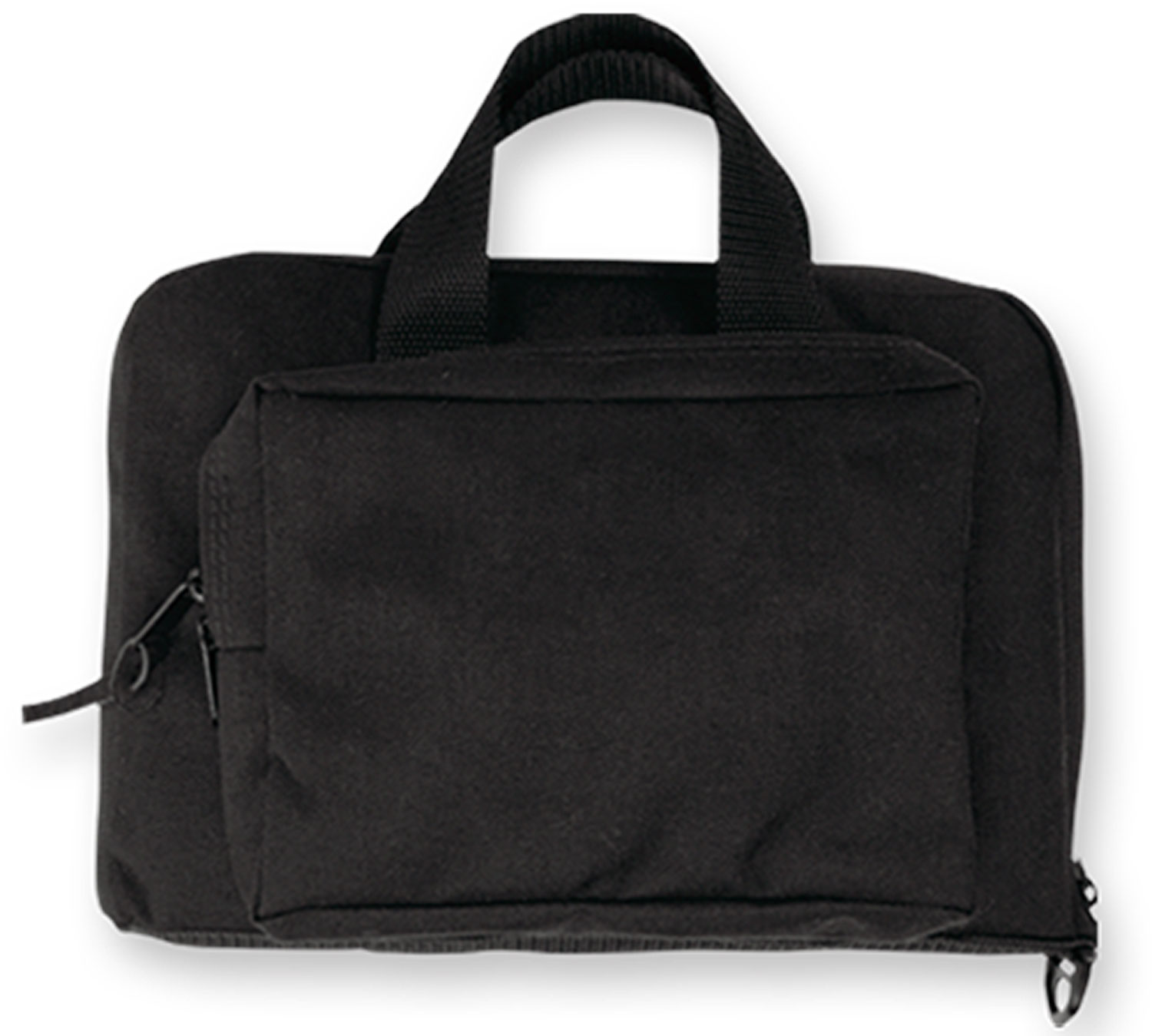 Bulldog Cases Deluxe Mini Range Pistol Bag, Black - BD915
