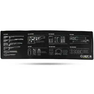 BENCH MAT BLACK