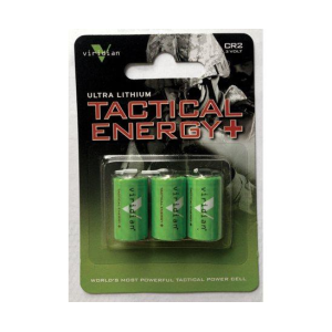Viridian-Weapon-Technologies Viridian Tactical Energy Ultra Lithium Batteries - 3 Pack