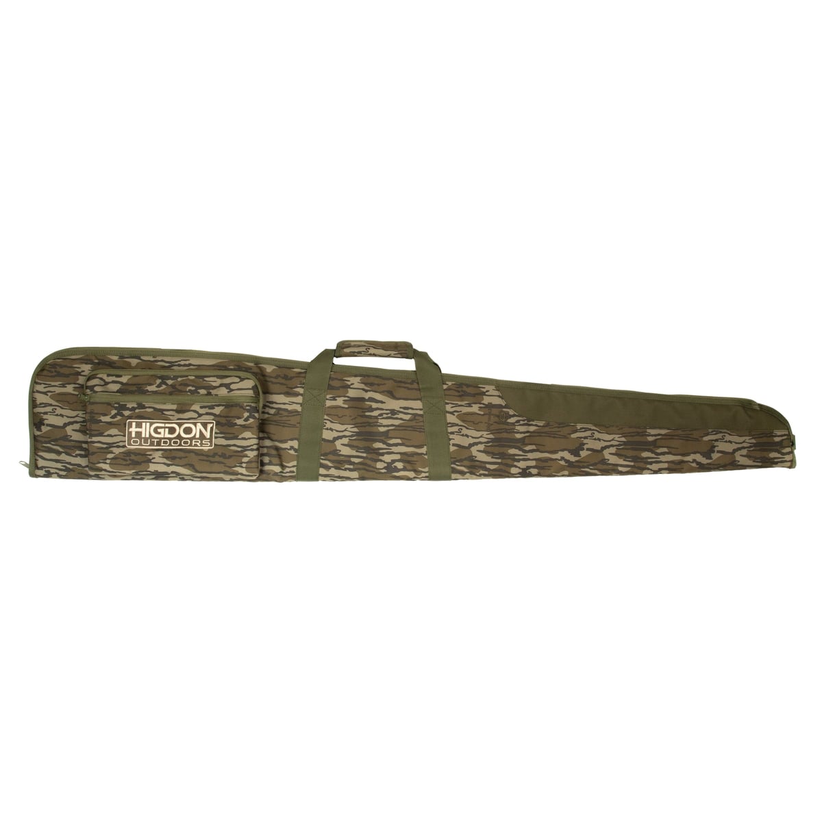 Higdon Outdoors 54" Floating Gun Case, Mossy Oak Original Bottomland Camouflage