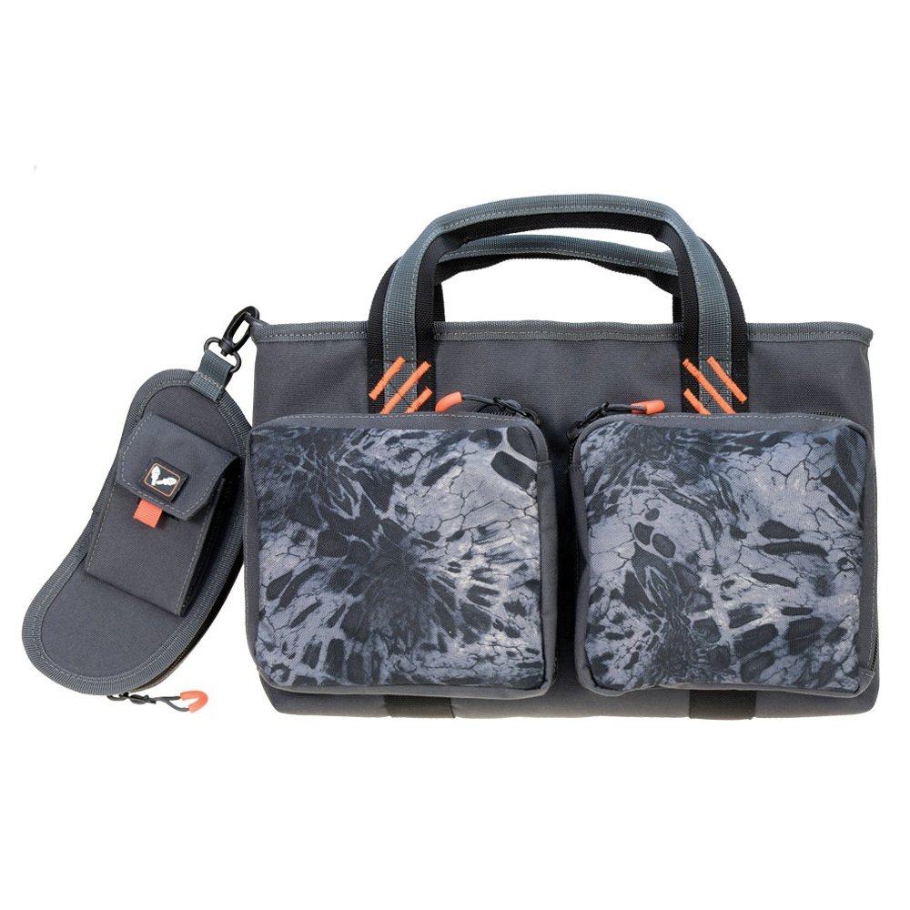GPS Bag Double Range Bag with Mag Storage and Glasses Case, PRYM1 Blackout - GPS1409PCPM