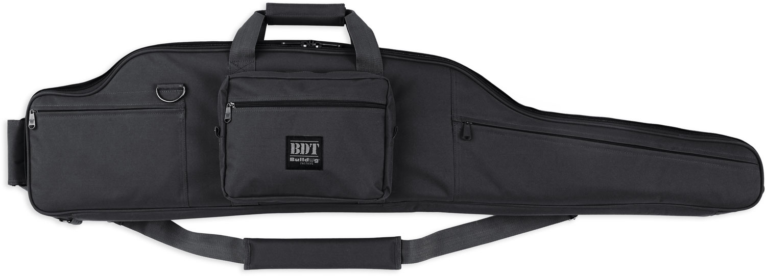 Bulldog Cases BDT Tactical Long-Range Rifle Case, 54", Black - BDT80-54B