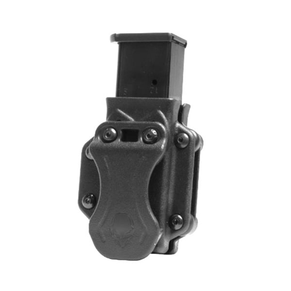 Alien Gear Holsters Double Stack Magazine Carrier - Black Versatile Magazine Holder for Quick Access - PSC-2-D
