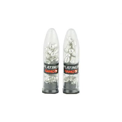Gamo PBA Platinum .22 Pellet, 50/Pack - 632265554