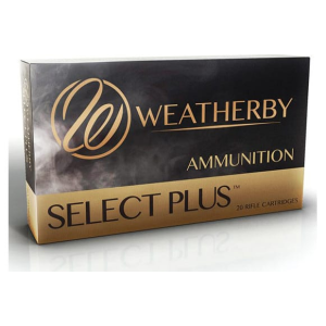 Weatherby R653156EH Select Plus 6.5-300 Wthby Mag 156 gr Berger Extreme Outer Limits - 20rd Box