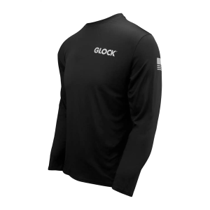 GLK AP96432 LONG SLEEVE PERFORMANCE M    BLK