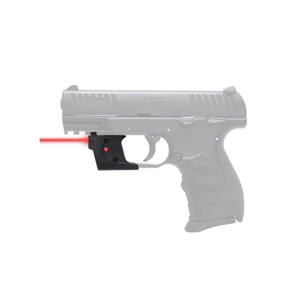 Viridian E Series Red Laser Sight - 25 yd Daylight Red Laser for Superior Accuracy - 912-0010