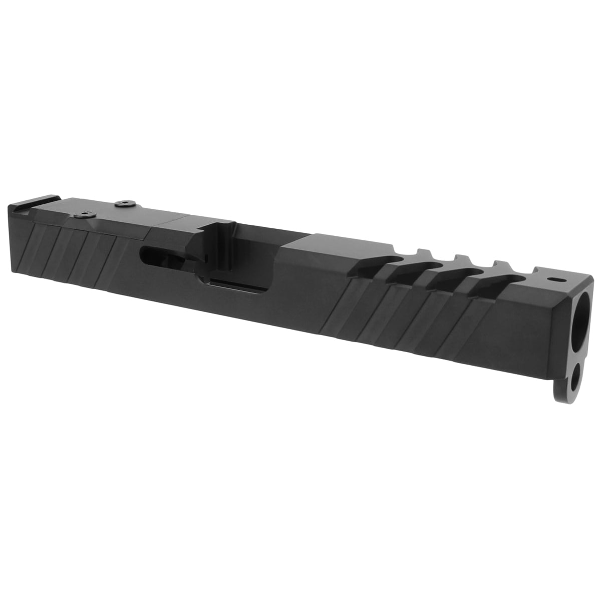 Tacfire RMR Ready Slide for Glock 17 Gen3, Graphite Black Cerakote - GLKSL17-G2