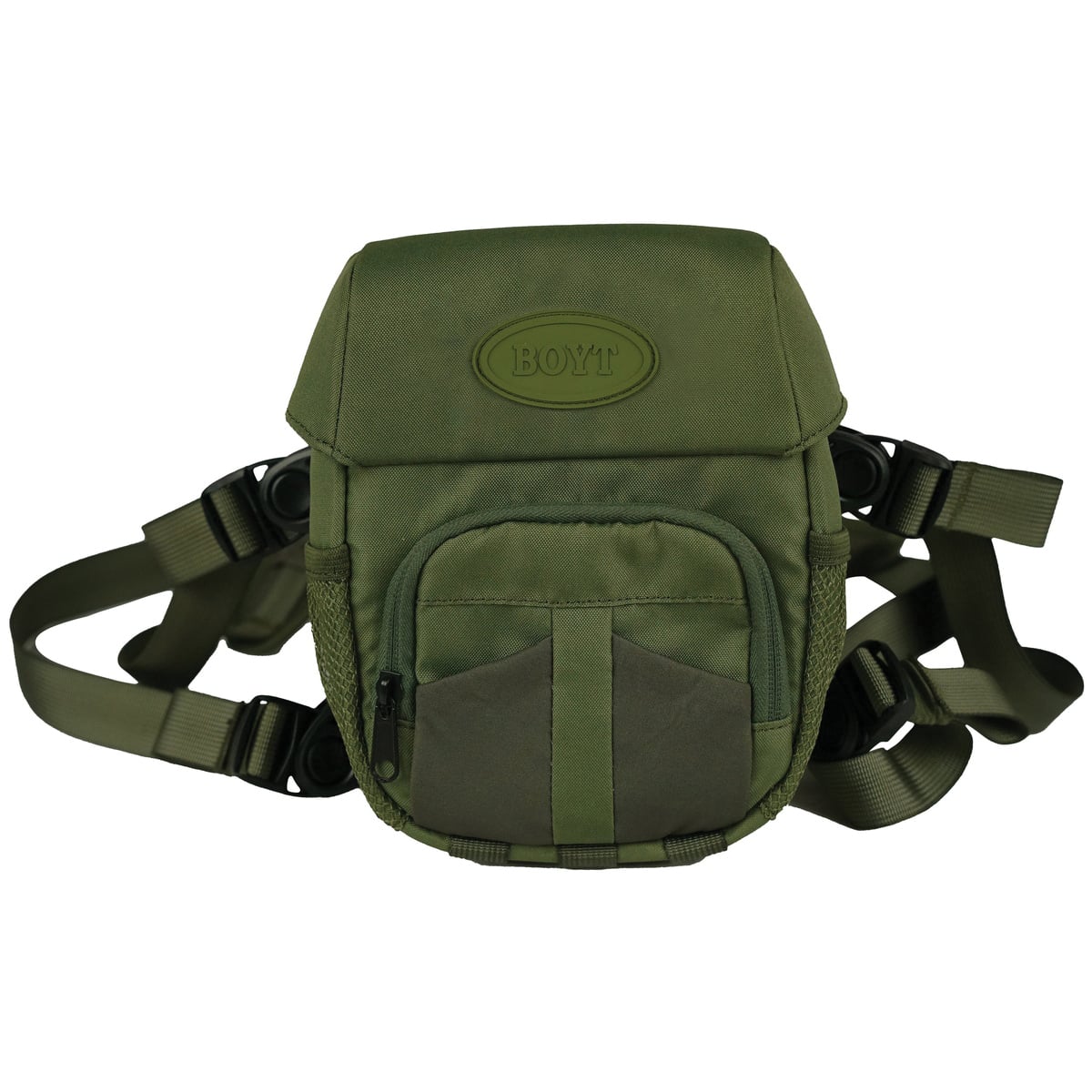 Boyt XL Binocular Case and Harness - Durable Nylon with Adjustable Straps - BCH18-XL