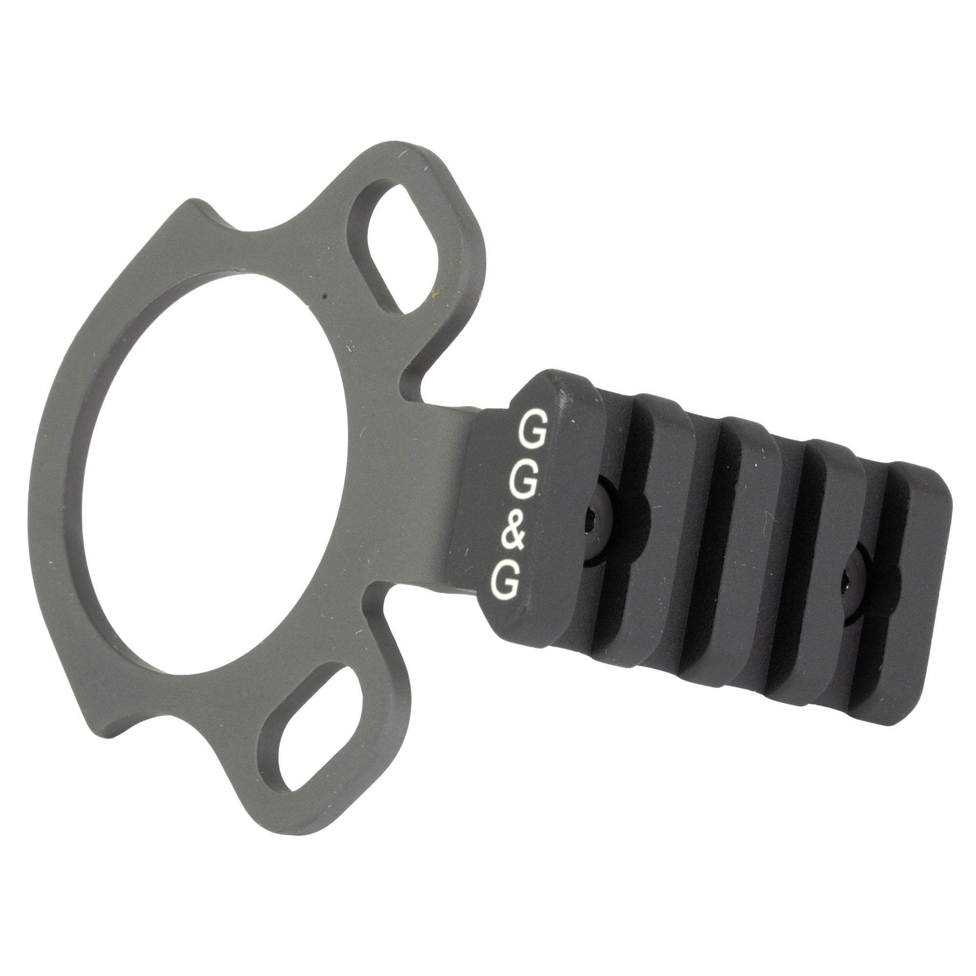 GG&G Flashlight Mount for Benelli M4, Black - GGG1689