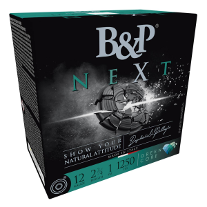 B&p Ammunition 12B32CP7 Competition One  12Gauge 2.75 1 1/8oz 7.5Shot 25 Per Box/10 Case