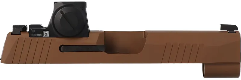 Sig Sauer P365XL 9mm Slide - Coyote Cerakote