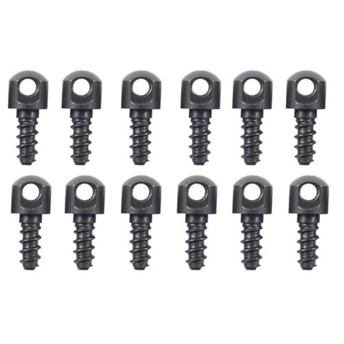 Uncle Mike's 12-Pack Swivel Stud Wood Screw 0.50"