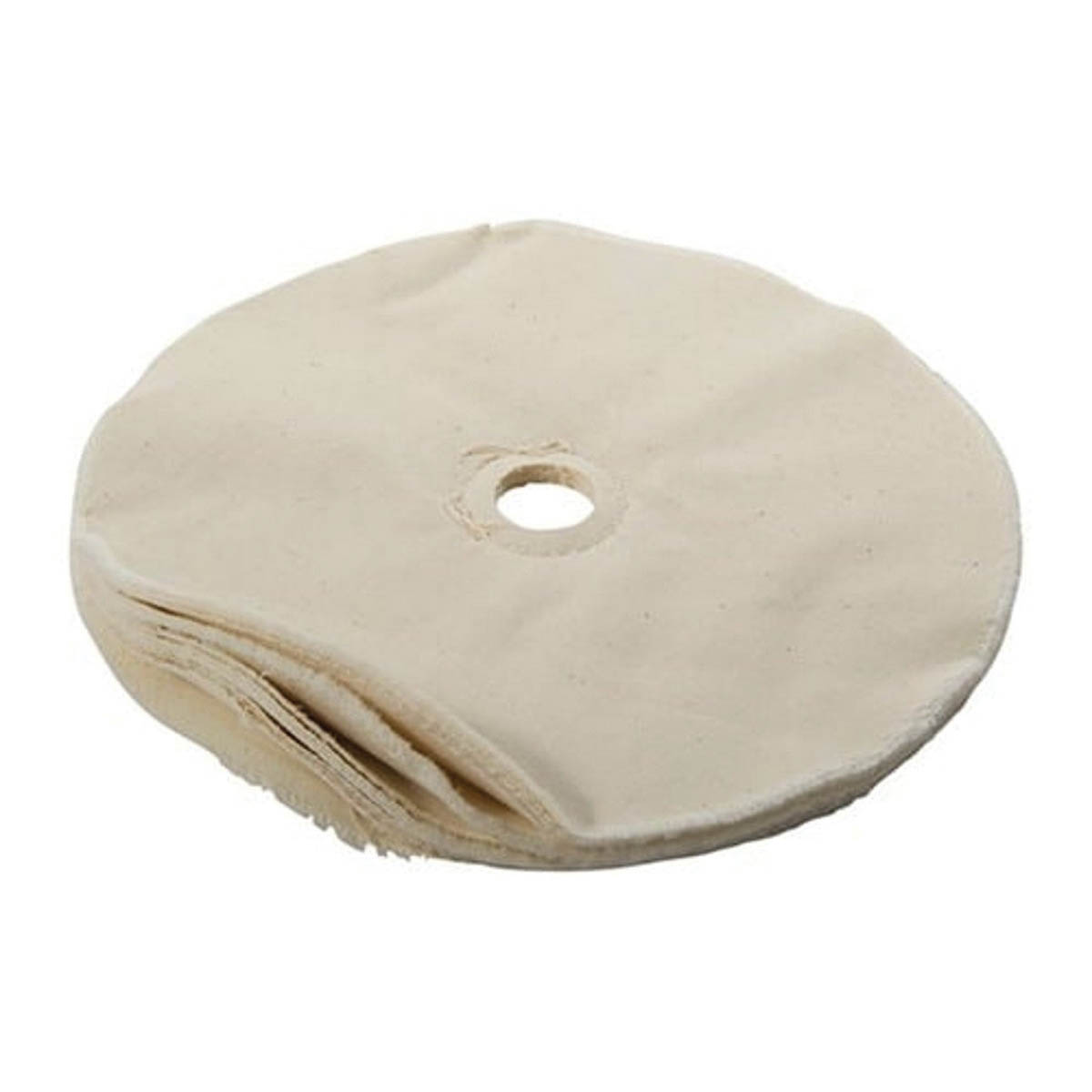 Brownells 8" x 7/8" Loose Muslin Polishing Wheel
