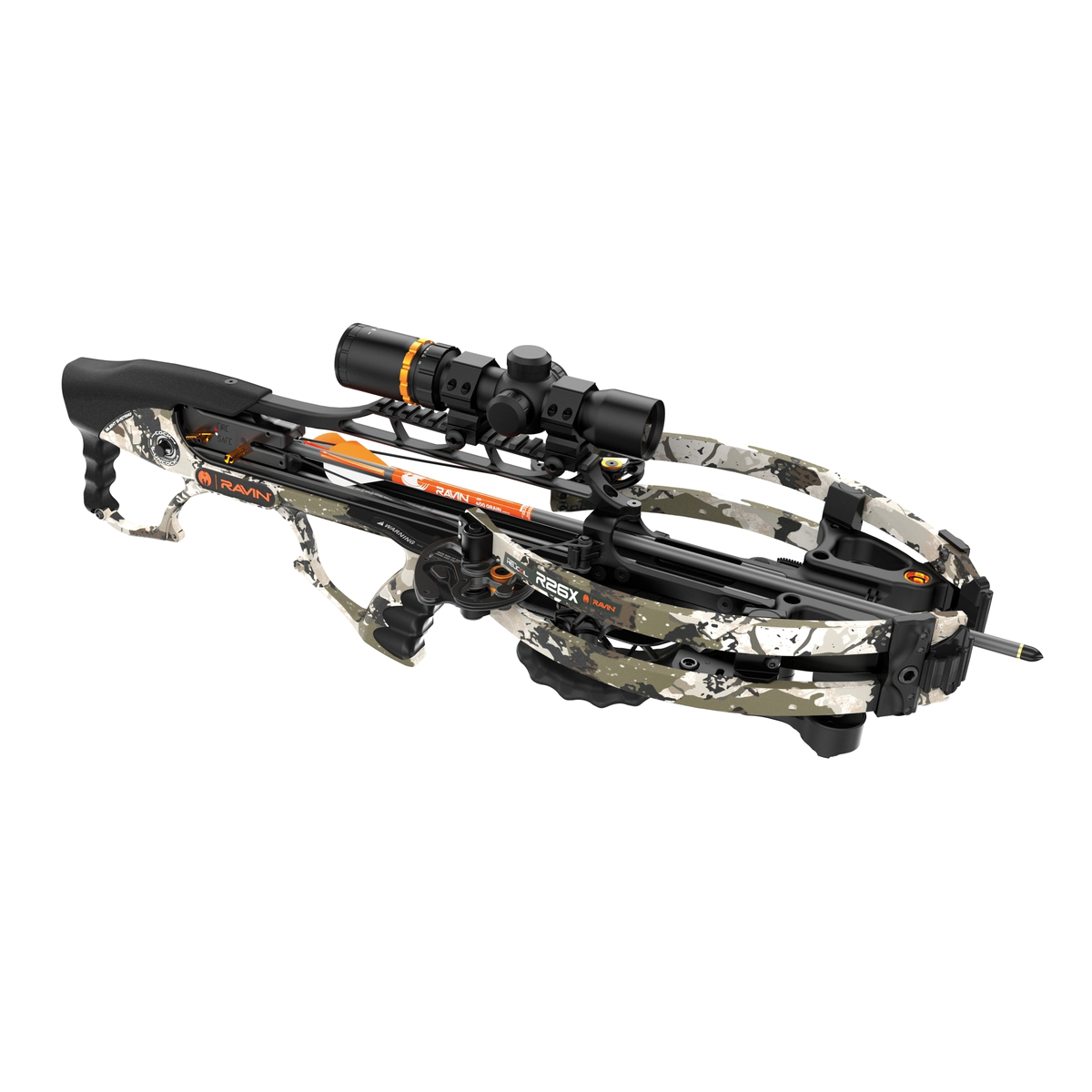 Ravin Crossbows R26X XK7 340LBS 400FPS 26"Crossbow Kit, XK7 Camouflage
