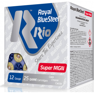 RIO Ammunition RBSSM402 Royal BlueSteel Super Magnum 12GA 3.5\" 1-3/8oz #2 Shot - 25sh Box