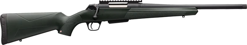 WINCHESTER XPR STEALTH 243 WIN - 16.5" GREEN/MATTE BLK