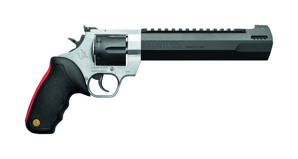 Taurus RAGING HUNT 44M 2TONE 8.4" 6SH 2-440085RH|ADJ SIGHTS|PORTED