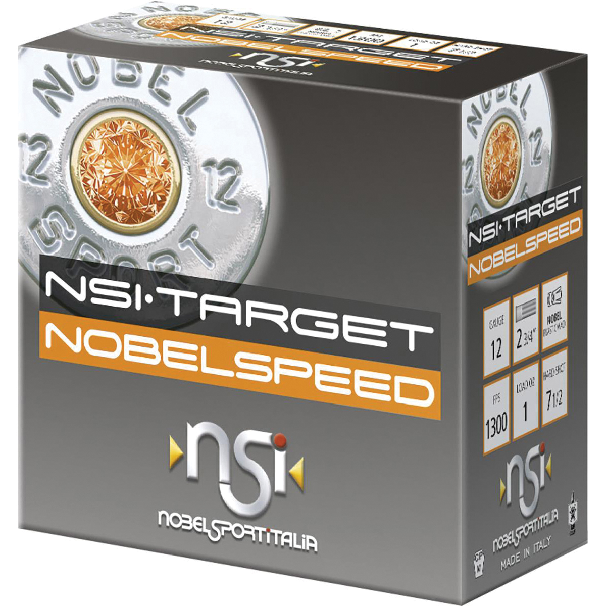 Nobel Sport Nobel Speed Sporting Clays 12 Gauge 2-3/4" #7 1 Ounce 25rds