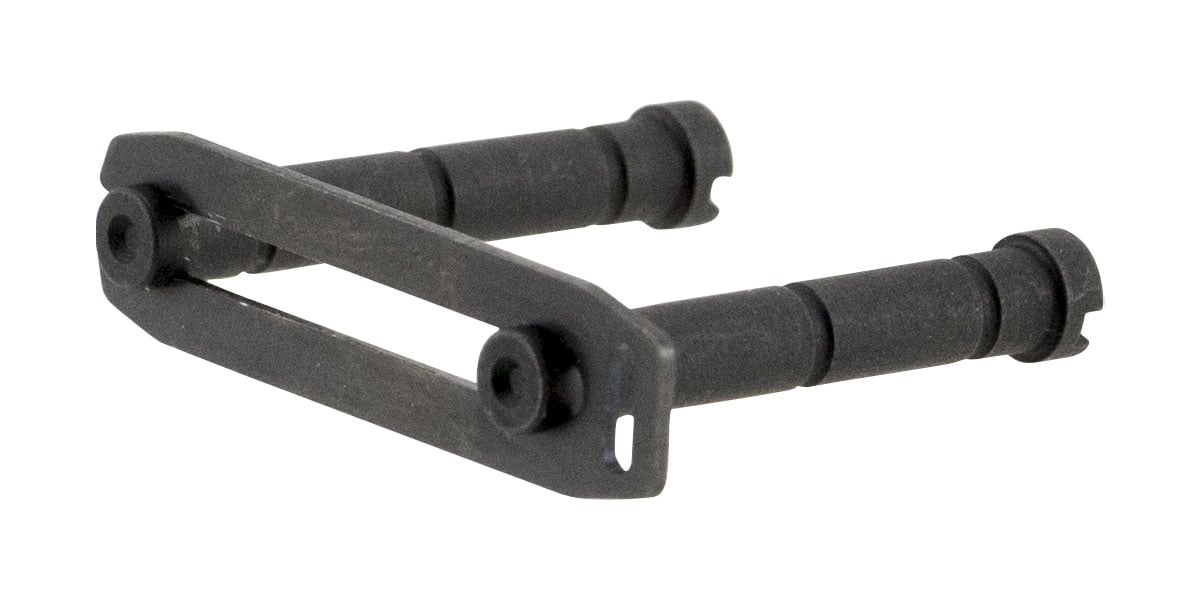 Strike Industries Antiwalk/Antirotation Trigger/Hammer Pin, Black QPQ Nitride - AR-AWP