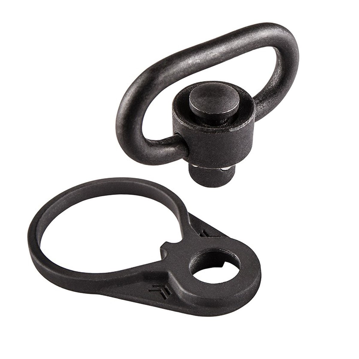 Daniel Defense Rear Receiver QD Attachment Point With Swivel, Black - 03-018-30026