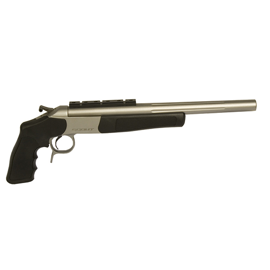 CVA Scout V2 LR Pistol 14" .243 Win SS Blk Thrd