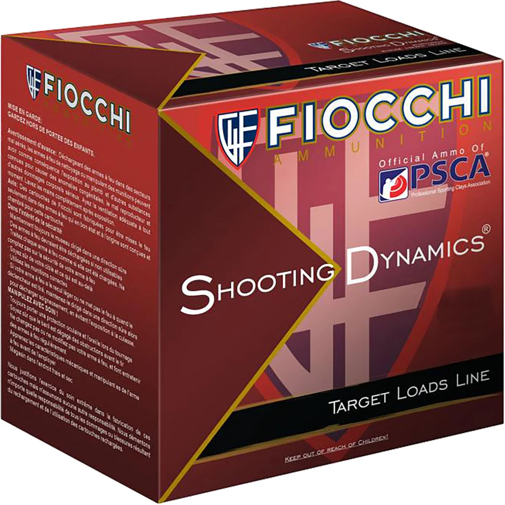 Fiocchi Shooting Dynamics Shotgun Loads 12 ga. 2.75 in. 1 oz. 1170 FPS 7.5 Shot 25 rd.