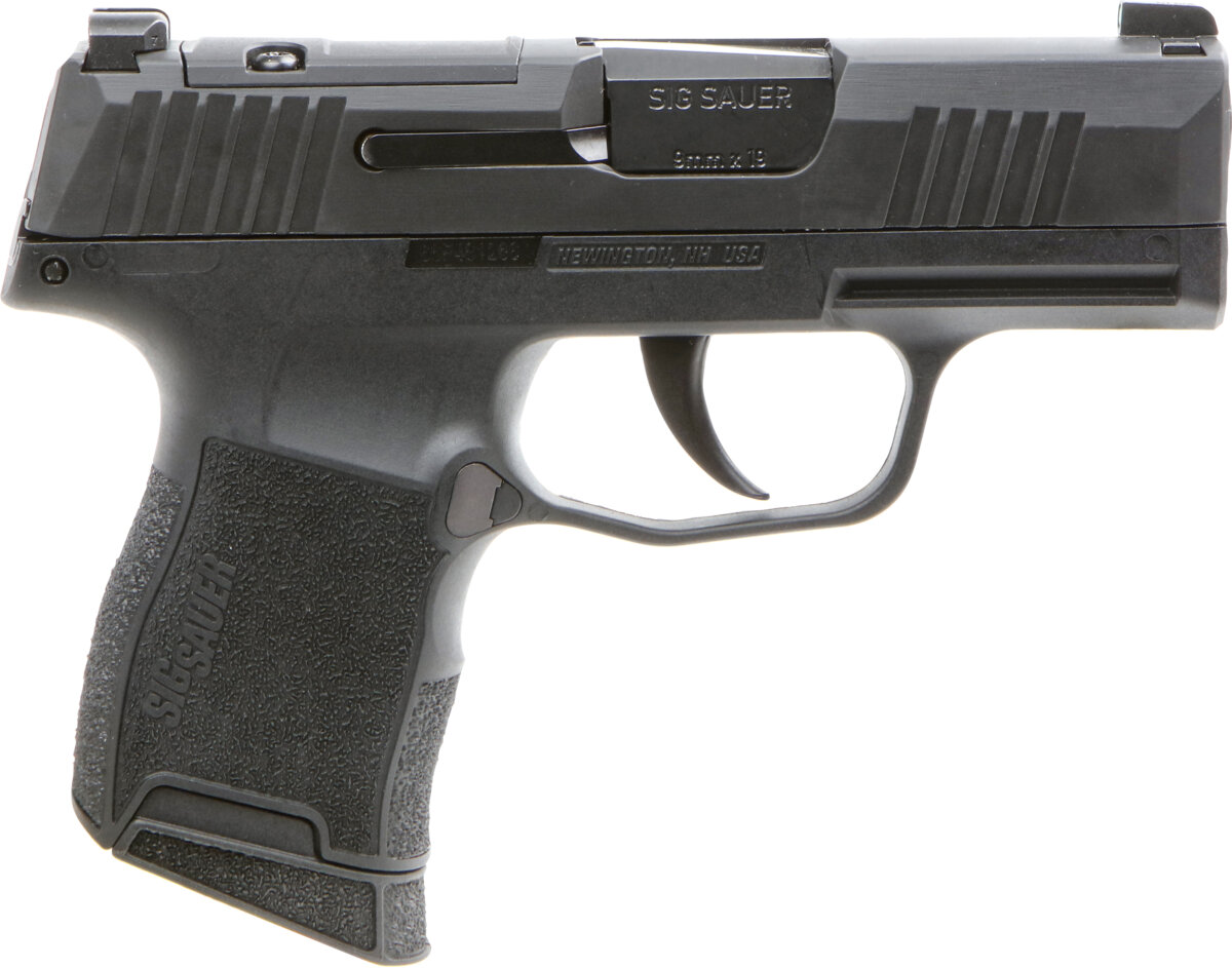 Sig Sauer SIG P365 NIT PST 9MM 10R XRAY