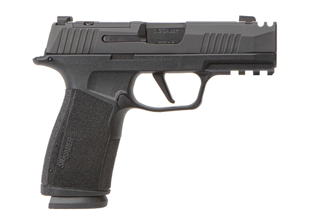 SIG SAUER Off-Duty P365X-Macro Comp 9mm 3.1" 17+1