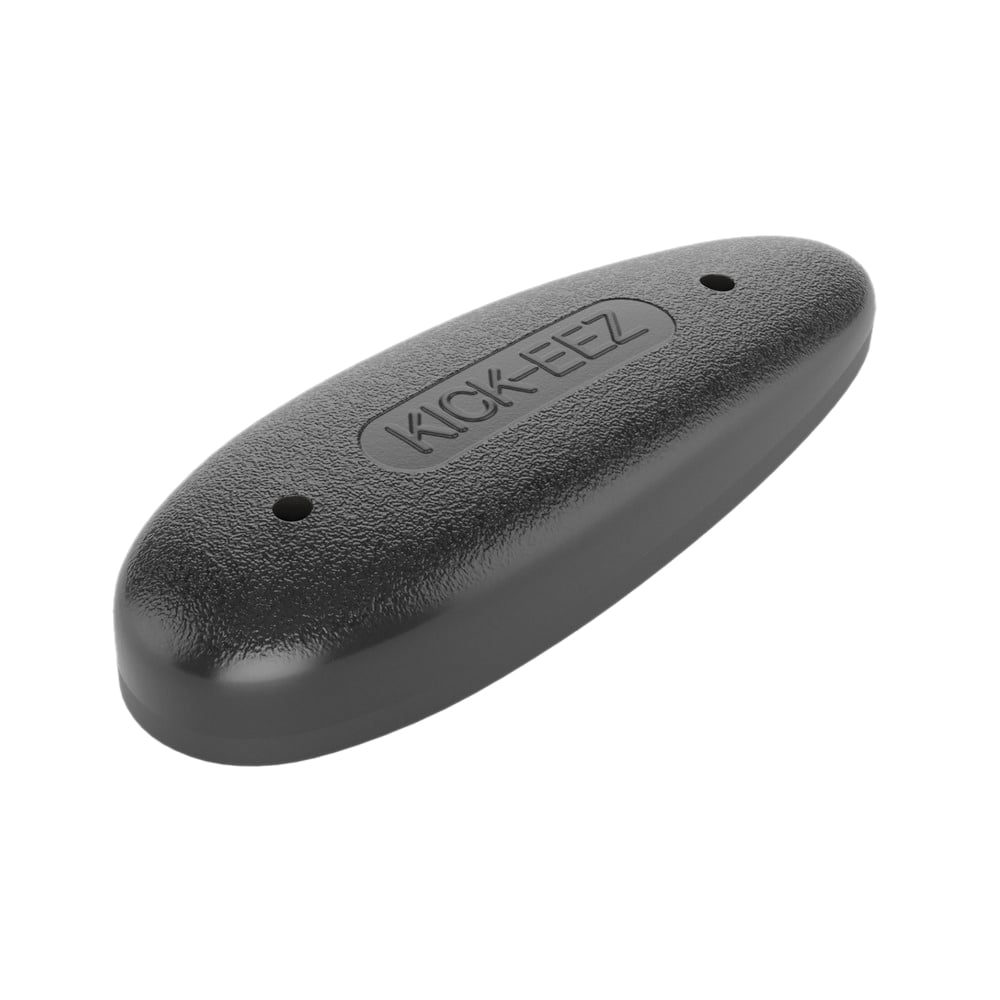 KICK-EEZ Grind-to-Fit Large Rocker Recoil Pad, Black