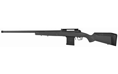 Savage 110 Tactical 6.5 Creedmoor 24" 10rd Gray Bolt Action Rifle