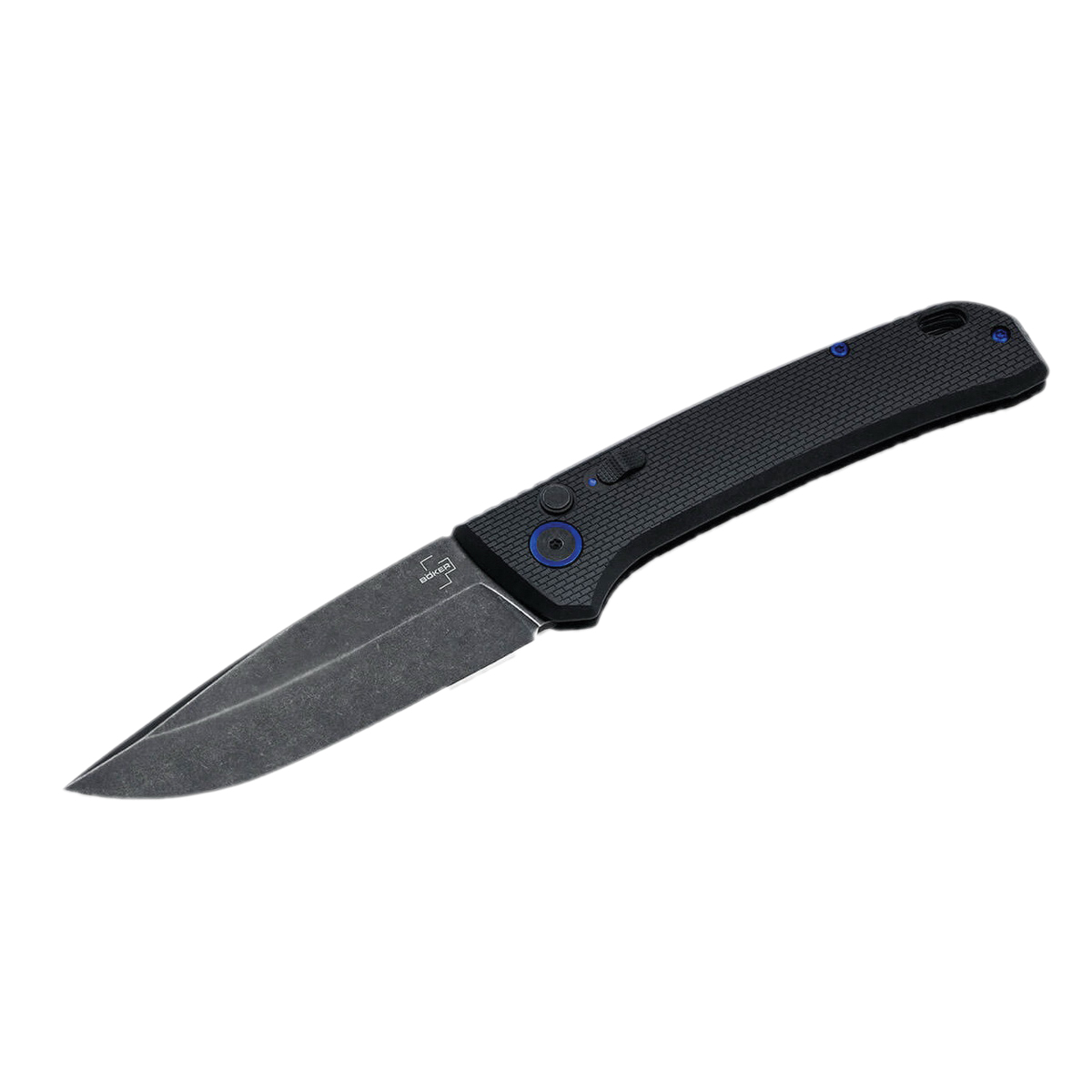 Boker Plus FRND Auto/Folding Knife Drop Point, Black