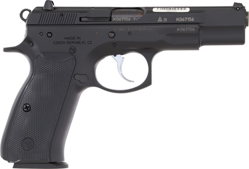 CZ 75-BD 50th Anniversary 9mm Pistol - 10RD Black Polycoat