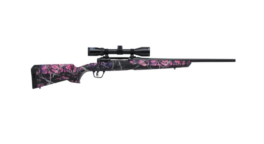Savage Arms Axis II XP 6.5 Creedmoor Bolt Action Rifle