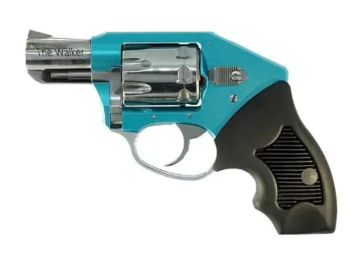 CHARTER ARMS THE WALKER 22 MAG - 8-SHOT BLUE/HI POLISH