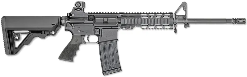 Rock River Arms AR1915 LAR-15M Assurance-UTE Carbine .223 Rem/5.56 NATO 16" Stainless 30+1, Black, RRA Operator Stock Hogue Grip, A2 Sights, Carrying Case