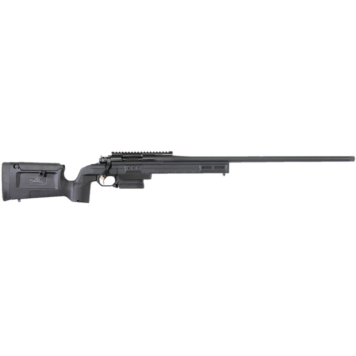 Larue Siete .22-250 Remington Bolt Action, Black