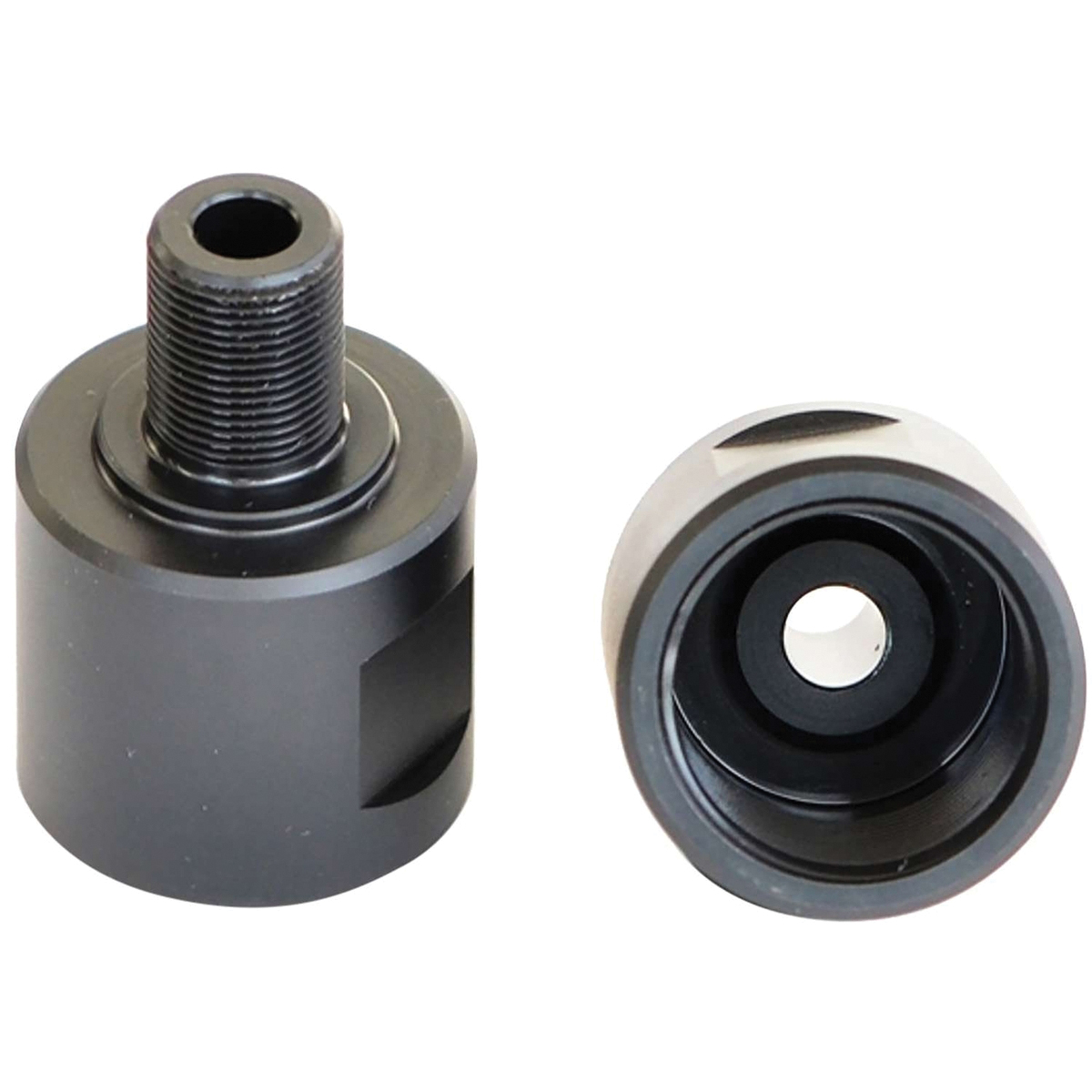 Griffin Armament Suppressor Mount Thread Adapter 5/8-24, Black