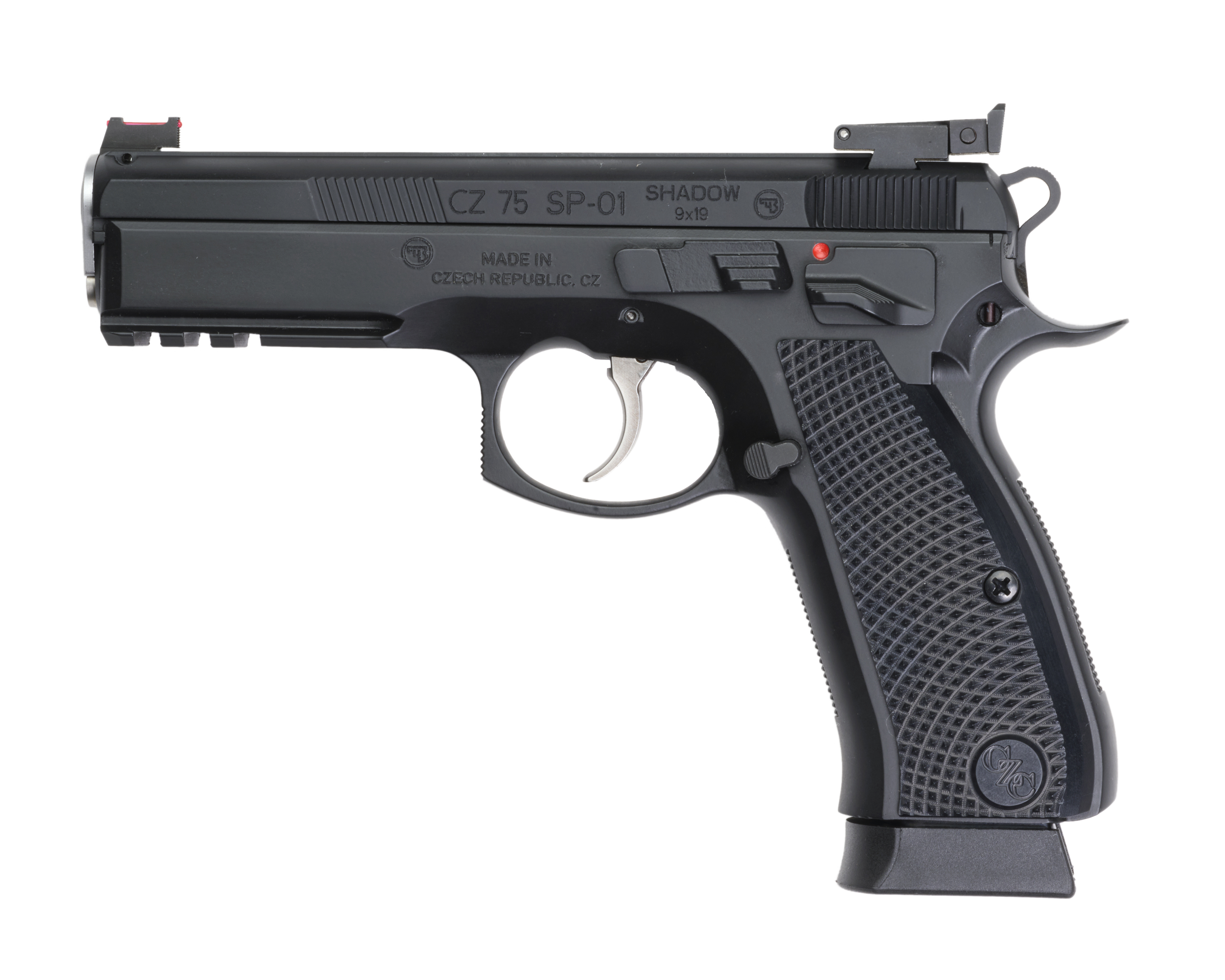 CZ SP-01 Shadow Custom ACCU 9mm Pistol