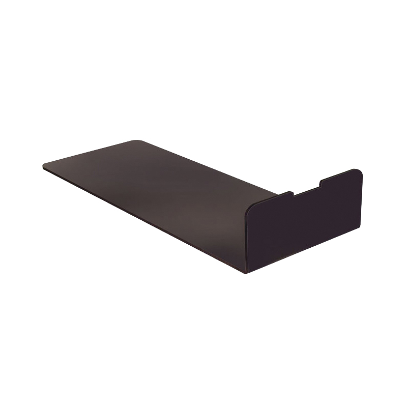 Personal Security Holster-Mate Bedside Gun Bracket Ambidextrous Metal, Black