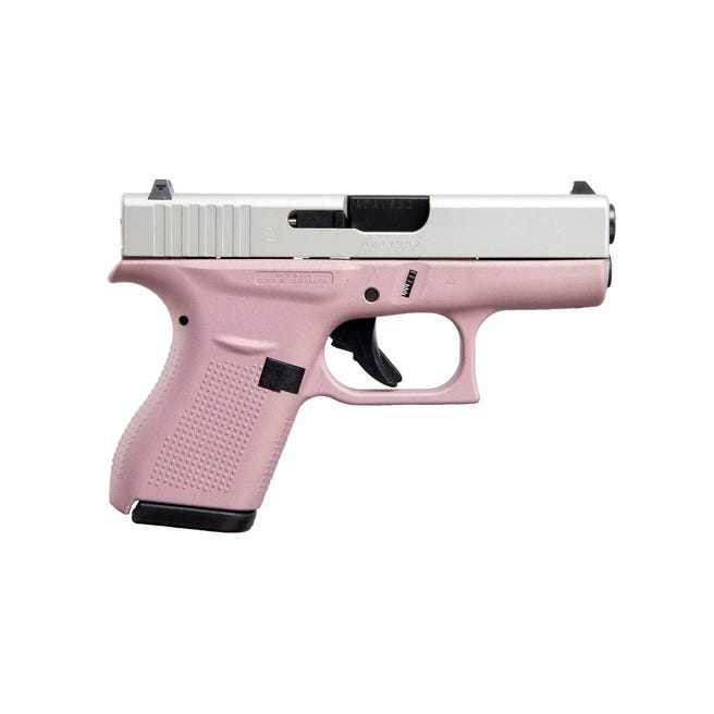 Glock GLK 42 380 6RD PINK SA