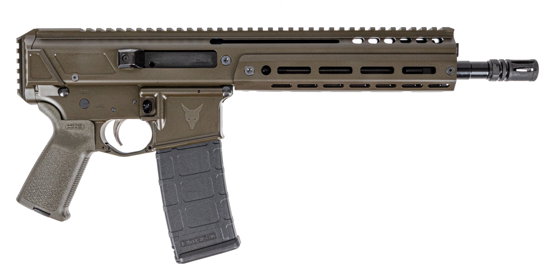 PSA JAKL 5.56 Pistol w/o Brace, ODG