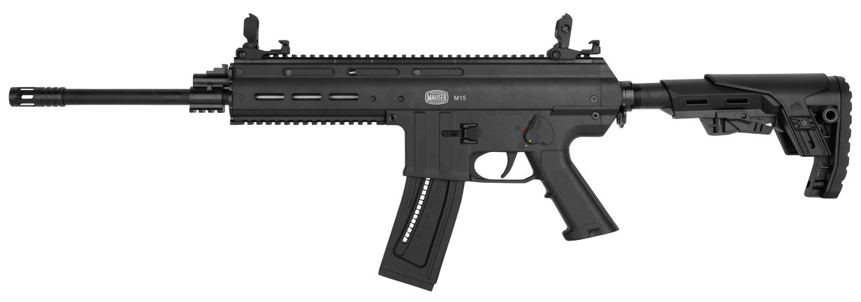 BLG MAUSER M-15 GEN2 22LR Rifle - Tactical Design