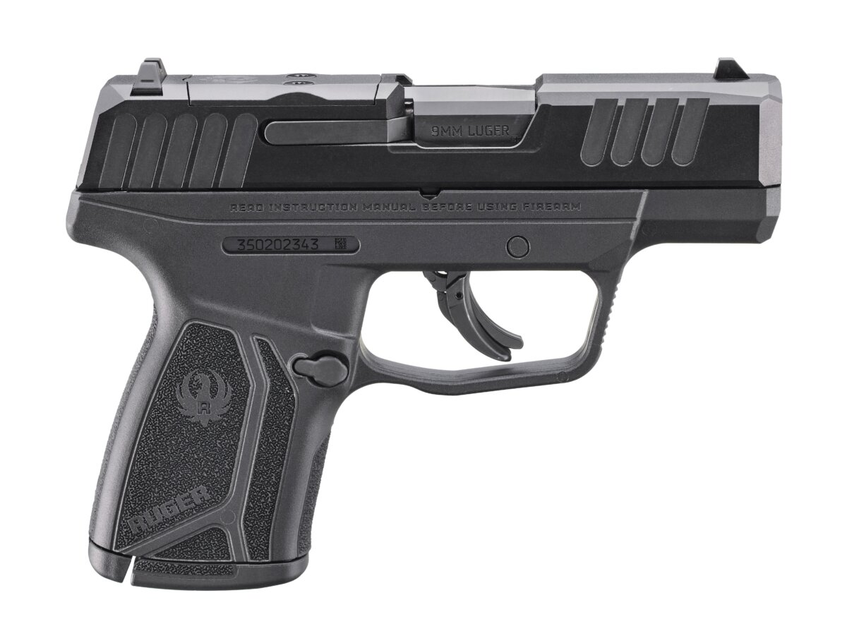 Ruger RUG MAX9 9MM OR 3.2B 12RD FS