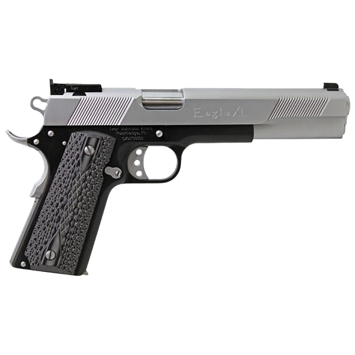 Iver Johnson Arms 10mm 6" 15rds, Black
