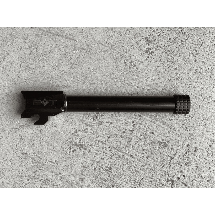 Backup Tactical Barrel 9mm 5.09" for Glock G17, Black - Precision and Reliability - G17TB-BLK