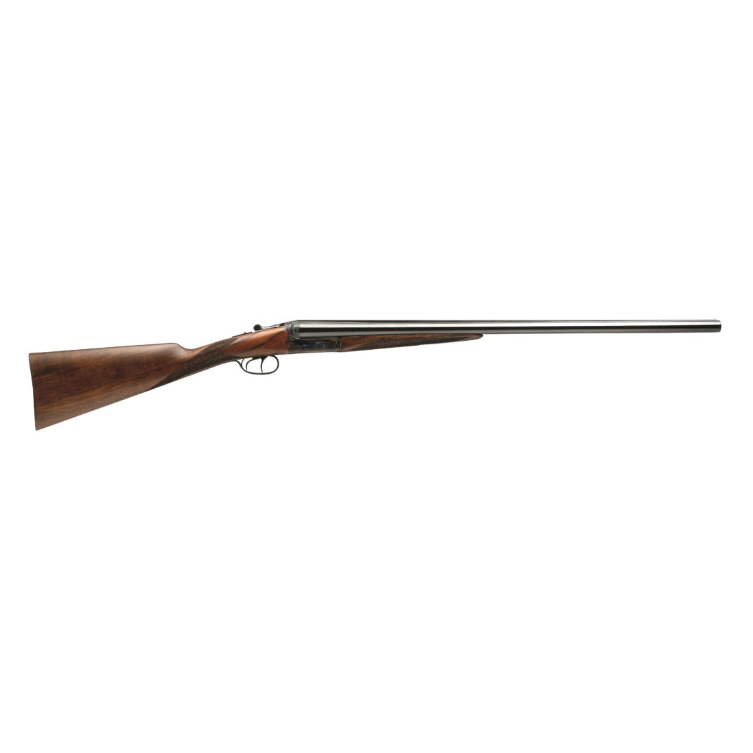 Dickinson ST1226DH Estate 12 Gauge with 26″ Black Barrel, 3″ Chamber, 2rd Capacity, Color Case Hardened Metal Finish, Oil Turkish Walnut Stock & Double Trigger Right Hand (Full Size) - No Credit Card Fees - Low, flat rate shipping