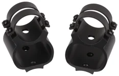 WEAVER RINGS SEE-THRU STEEL - LOCK 1" RUGER 10/22 MATTE